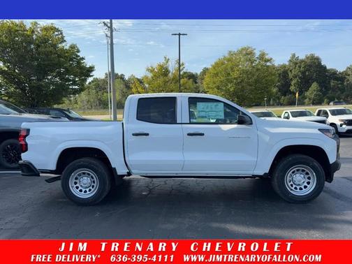2026 Chevrolet Colorado WT