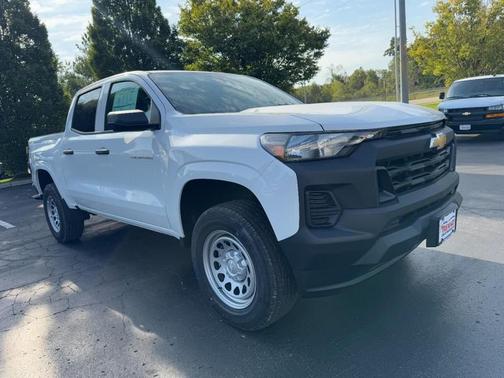 2026 Chevrolet Colorado WT