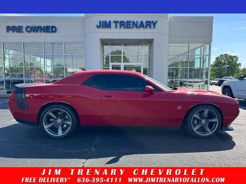 Redline Red Tricoat Pearl 2016 Dodge Challenger R/T Scat Pack