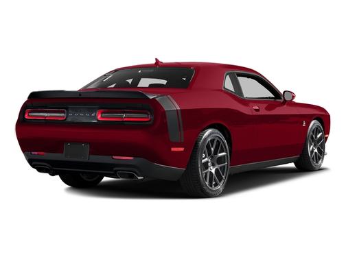 Redline Red Tricoat Pearl 2016 Dodge Challenger R/T Scat Pack