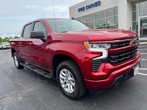 Radiant Red Tintcoat 2026 Chevrolet Silverado 1500 RST