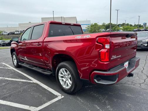 Radiant Red Tintcoat 2026 Chevrolet Silverado 1500 RST