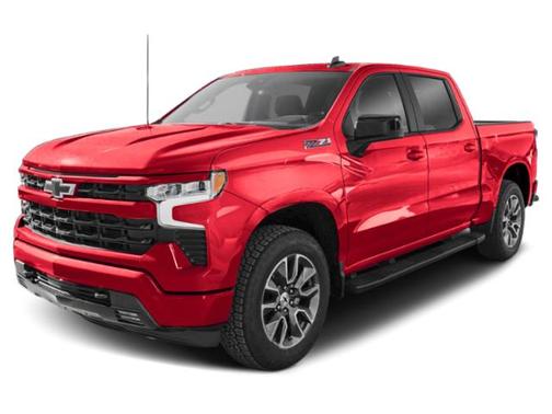 Radiant Red Tintcoat 2026 Chevrolet Silverado 1500 RST