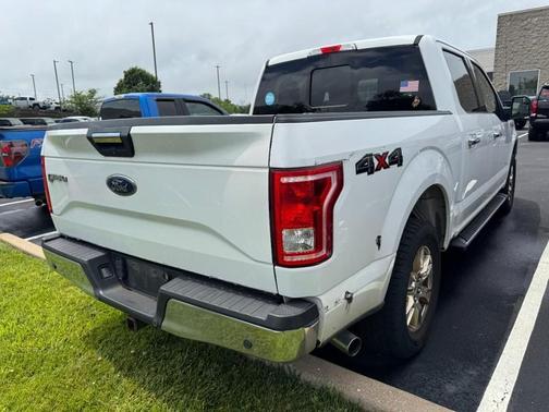 Oxford White 2017 Ford F-150 XLT