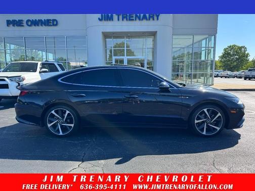 Carbon Blue 2023 Hyundai SONATA SEL Plus