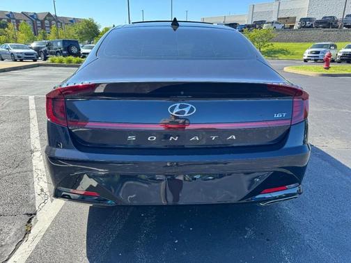 Carbon Blue 2023 Hyundai SONATA SEL Plus