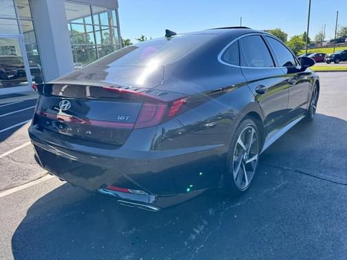 Carbon Blue 2023 Hyundai SONATA SEL Plus