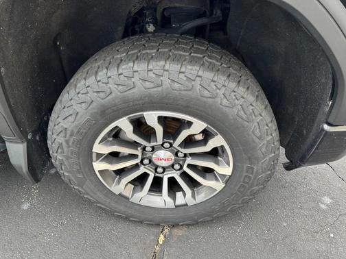 Onyx Black 2021 GMC Sierra 1500 AT4