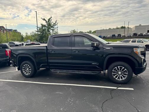 Onyx Black 2021 GMC Sierra 1500 AT4