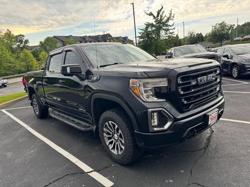 Onyx Black 2021 GMC Sierra 1500 AT4