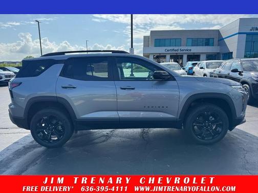 Sterling Gray Metallic 2026 Chevrolet Equinox 1LT