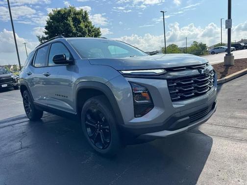 Sterling Gray Metallic 2026 Chevrolet Equinox 1LT