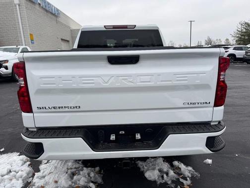 2026 Chevrolet Silverado 1500 Custom