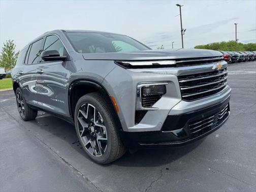 2025 Chevrolet Traverse High Country
