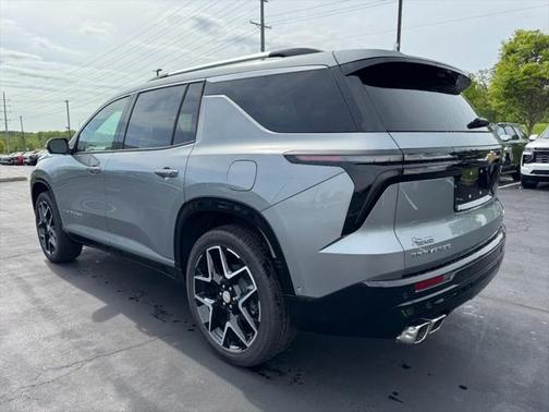 2025 Chevrolet Traverse High Country