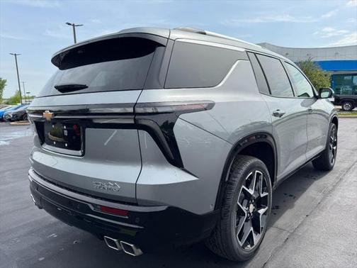 2025 Chevrolet Traverse High Country