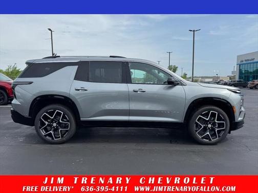 2025 Chevrolet Traverse High Country
