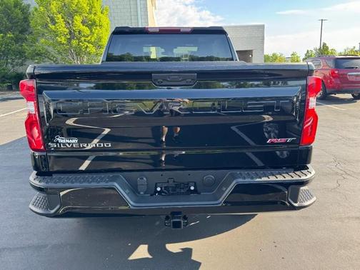 Black 2026 Chevrolet Silverado 1500 RST