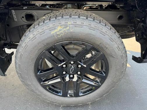 Black 2026 Chevrolet Silverado 1500 RST