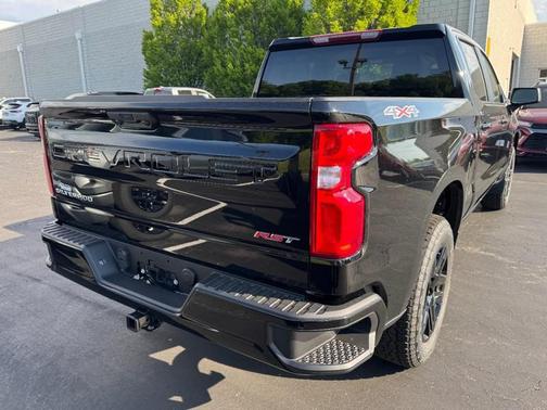 Black 2026 Chevrolet Silverado 1500 RST