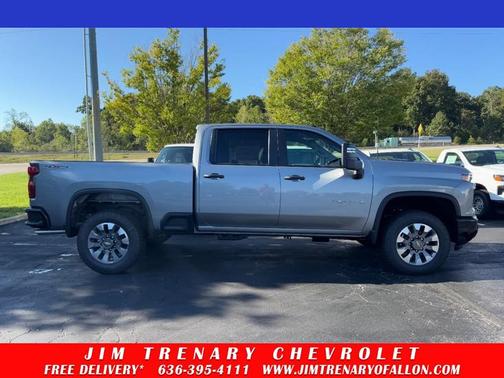 2026 Chevrolet Silverado 2500 Custom