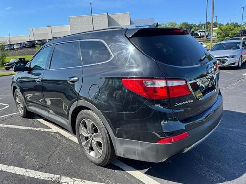 Becketts Black 2014 Hyundai SANTA FE Limited
