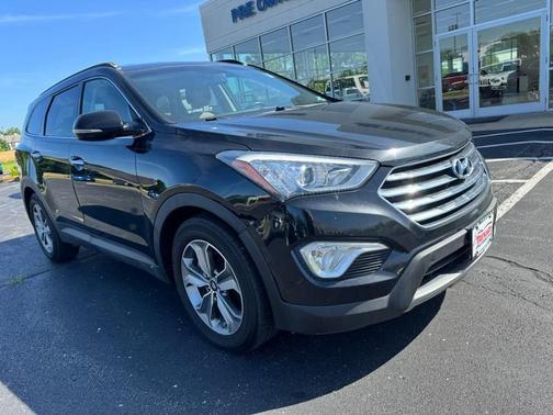 Becketts Black 2014 Hyundai SANTA FE Limited