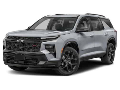 Sterling Gray Metallic 2026 Chevrolet Traverse RS