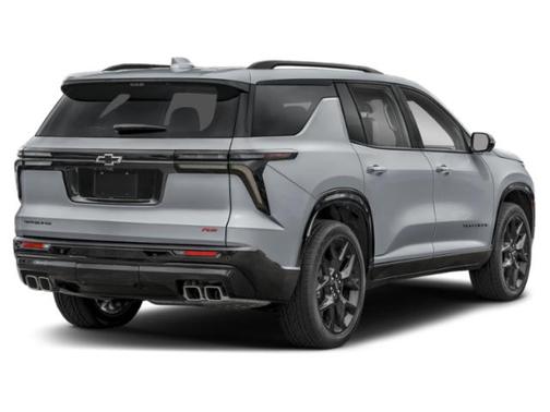 Sterling Gray Metallic 2026 Chevrolet Traverse RS