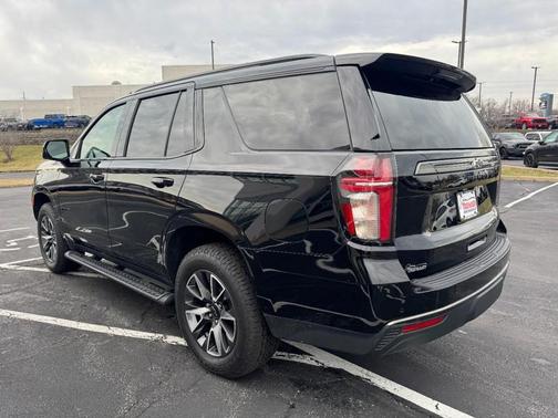 Black 2021 Chevrolet Tahoe 4WD Z71
