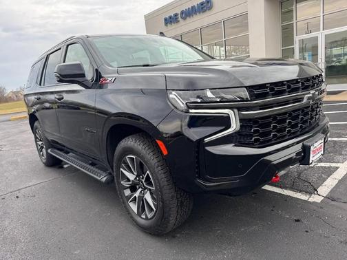 Black 2021 Chevrolet Tahoe 4WD Z71