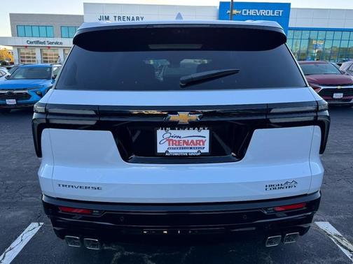 2026 Chevrolet Traverse High Country