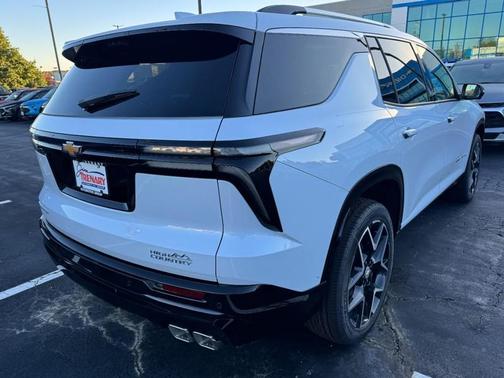 2026 Chevrolet Traverse High Country