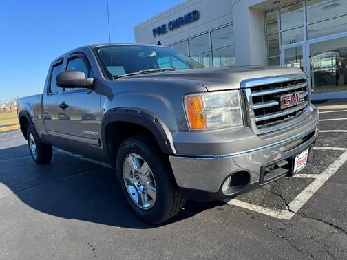 2012 GMC Sierra 1500 SLE