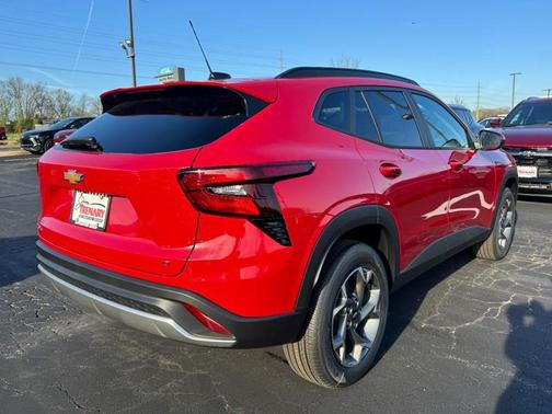 Apex Red 2026 Chevrolet Trax LT