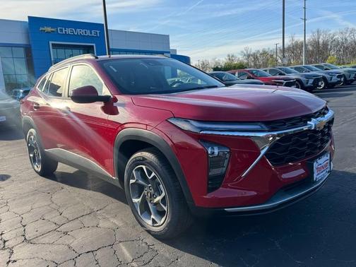 Apex Red 2026 Chevrolet Trax LT