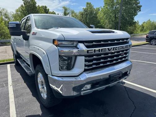 Iridescent Pearl Tricoat 2020 Chevrolet Silverado 2500 LTZ