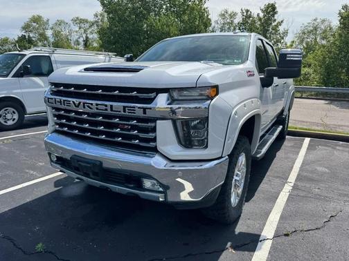 Iridescent Pearl Tricoat 2020 Chevrolet Silverado 2500 LTZ