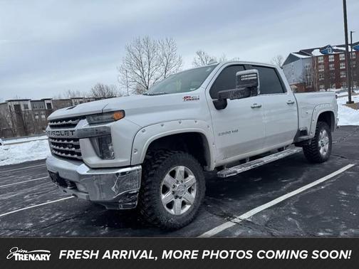 2020 Chevrolet Silverado 2500 LTZ