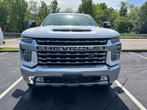 Iridescent Pearl Tricoat 2020 Chevrolet Silverado 2500 LTZ