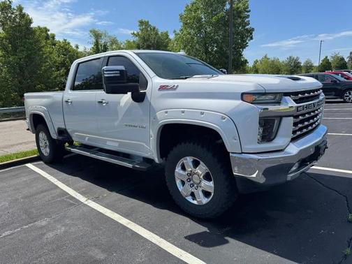 Iridescent Pearl Tricoat 2020 Chevrolet Silverado 2500 LTZ