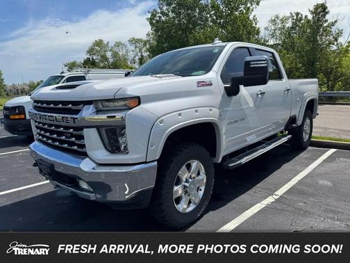Iridescent Pearl Tricoat 2020 Chevrolet Silverado 2500 LTZ