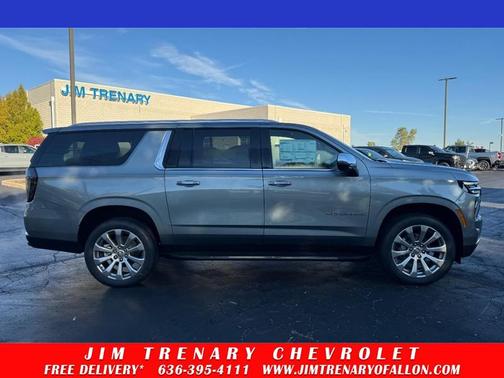 2026 Chevrolet Suburban Premier