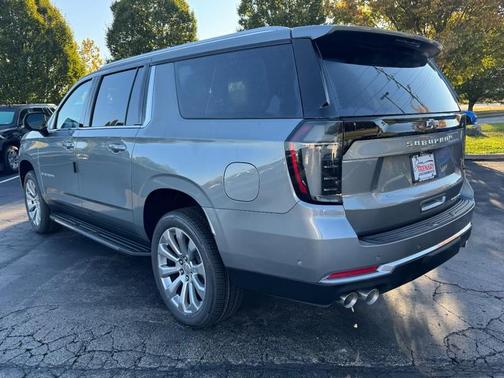 2026 Chevrolet Suburban Premier