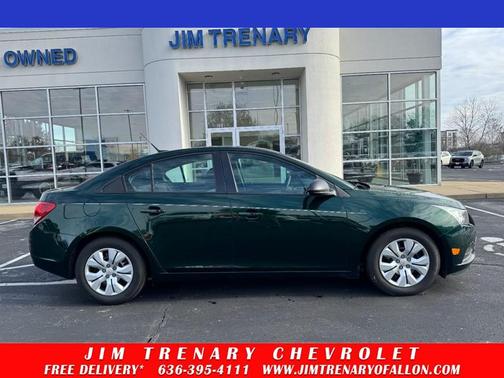 2014 Chevrolet Cruze LS