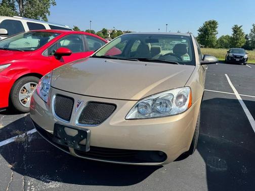 Sedona Beige Metallic 2006 Pontiac G6 Base