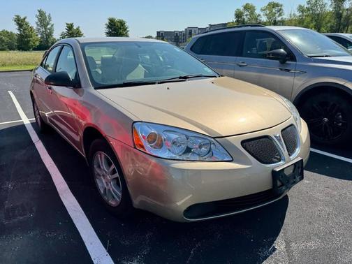 Sedona Beige Metallic 2006 Pontiac G6 Base