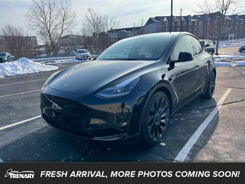 2022 Tesla Model Y Performance Dual Motor All-Wheel Drive