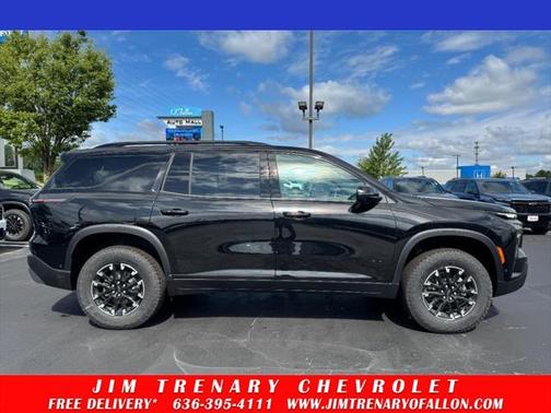 2025 Chevrolet Traverse AWD Z71
