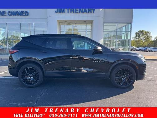Black 2019 Chevrolet Blazer 3LT